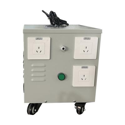 China 2kva single Phase Dry Type Isolation Transformer Step Down 220V To 110V for sale