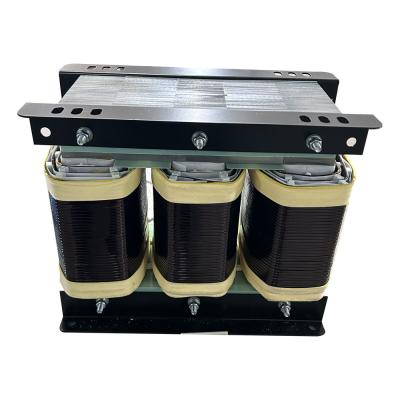 China 100KVA Dry Type Three Phase Electric Transformer Step Up Step Down 380V 240V for sale