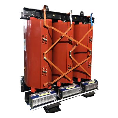 China 5000K Three Phase Epoxy Resin Dry Type Distribution Transformers 11KV for sale