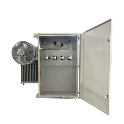 Chine Transformateur de puissance immergé dans l'huile à trois phases hermétiquement scellé 44000V à 600V CSA C88-M90 à vendre