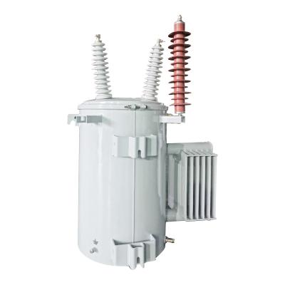 Chine Transformateur monopôle à phase unique de 167 Kva huile immergée 34500GrdY/19920 à vendre