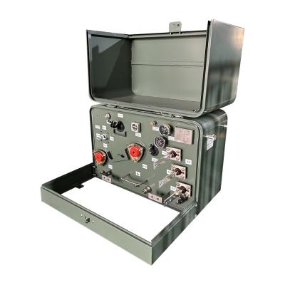 Chine Transformateur électrique à plateau unique monté 25kva alimentation en boucle 4160V à 240V personnalisé à vendre