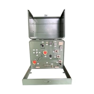 Chine Transformateur résidentiel monté sur un tampon à phase unique de 100 KVA de 34,5 KV à 240 V 120 V à double enroulement pour l'extérieur à vendre