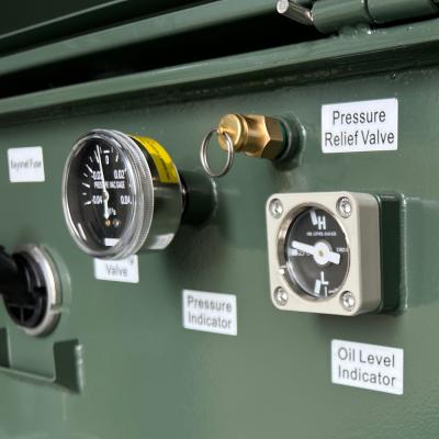 Chine Transformateur résidentiel monté sur un tampon à phase unique de 100 KVA de 34,5 KV à 240 V 120 V à double enroulement pour l'extérieur à vendre