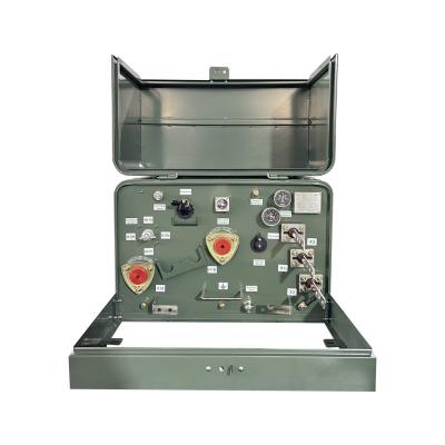 Chine 50kva Pad monophase monté Transformateur de distribution huile immergée 12,47KV à 120V 304 réservoir en acier inoxydable à vendre