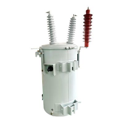 Chine 167 Kva Puissance du transformateur montagé sur pôle à phase unique 35KV ANSI / Norme IEEE C57.12.20 à vendre