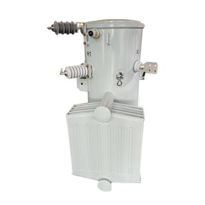 Chine Transformateur à pôle unique de 167 Kva Type de distribution de CSP Liquide rempli 100 Hz 4160V à 480V FR3 à vendre