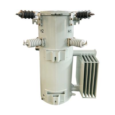 Chine Transformateur à pôle unique de 167 Kva Type de distribution de CSP Liquide rempli 100 Hz 4160V à 480V FR3 à vendre