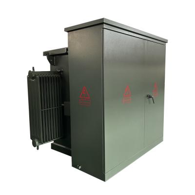 Chine 1000Kva Transformateur à boucle monté sur un tampon à trois phases 34.5KV à 208V certifié UL Prix d'usine à vendre