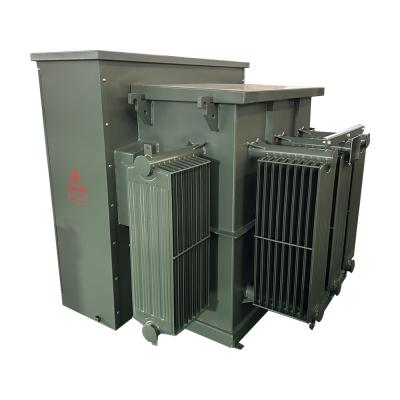 Chine 1000Kva Transformateur à boucle monté sur un tampon à trois phases 34.5KV à 208V certifié UL Prix d'usine à vendre