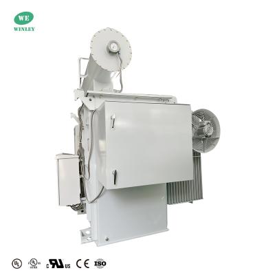 Cina Trasformatore di potenza sottostazione 2.5MVA Conservatore tipo Immerso in olio Abbassamento 24940V A 480V Standard ANSI IEEE in vendita