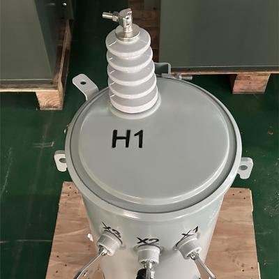 Κίνα Μετασχηματιστής μονής φάσης 15ΚΒΑ Μετασχηματιστής διανομής ισχύος 13,8KV έως 120V προς πώληση