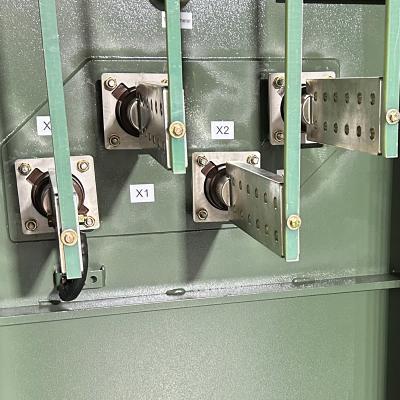 China Certificação UL/CUL Transformador de três fases montado em pad 3750KVA 12,47KV a 480V para distribuição de energia de voltagem média à venda