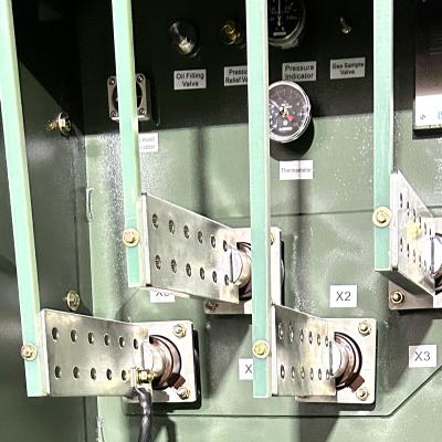 China UL Certified 3750 KVA Three Phase Pad Mounted  Distribution Transformer 12470V To 480V ANSI IEEE DOE 2016 Standards for sale