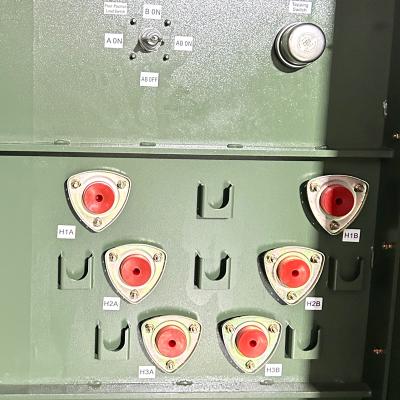China UL Certified 3750 KVA Three Phase Pad Mounted  Distribution Transformer 12470V To 480V ANSI IEEE DOE 2016 Standards for sale