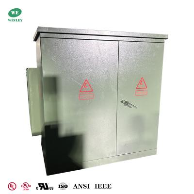 China UL Listed 3 Phase Pad Mounted Transformer 1500Kva 12.47KV To 480Y/277 ANSI DOE IEEE CSA standards for sale
