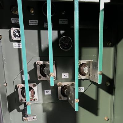 China UL Listed 3 Phase Pad Mounted Transformer 1500Kva 12.47KV To 480Y/277 ANSI DOE IEEE CSA standards for sale