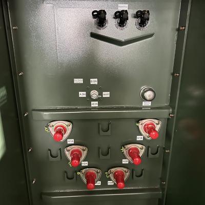 Китай 2000 кВА Трехфазный трансформатор 2МВА 12,47 КВ до 480 В. Соответствует значениям эффективности DOE с UL продается