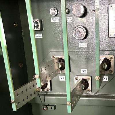 Китай 2000 кВА Трехфазный трансформатор 2МВА 12,47 КВ до 480 В. Соответствует значениям эффективности DOE с UL продается