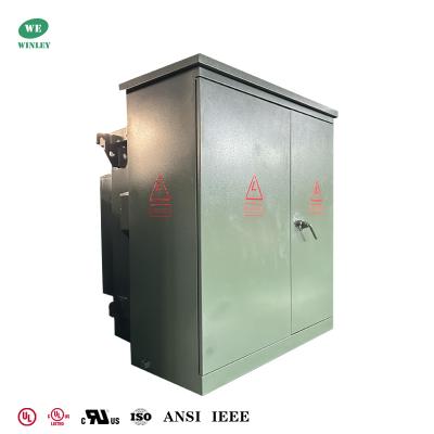 China UL listed 300Kva 3 Phase Pad Mounted Transformer  12.47KV To 480V Radial Feed ASNI/IEEE Standards for sale