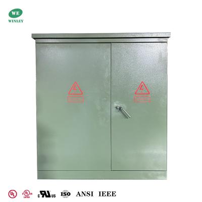 China UL listed 300Kva 3 Phase Pad Mounted Transformer  12.47KV To 480V Radial Feed ASNI/IEEE Standards for sale