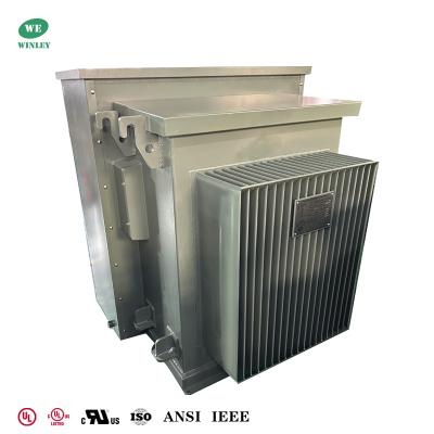 China UL listed 300Kva 3 Phase Pad Mounted Transformer  12.47KV To 480V Radial Feed ASNI/IEEE Standards for sale