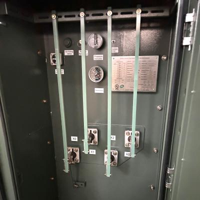 中国 UL規格 150Kva 三相パッドマウント変圧器 12870V から 208V ラジアル供給 ASNI IEEE規格 販売のため