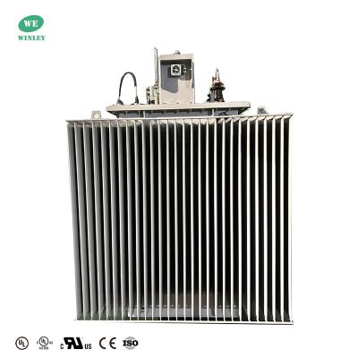 China 2000Kva Driefasige Elektrische Stroomverdelingstransformator Oliegekoeld 11kV 415V AS60076 Standaard Te koop