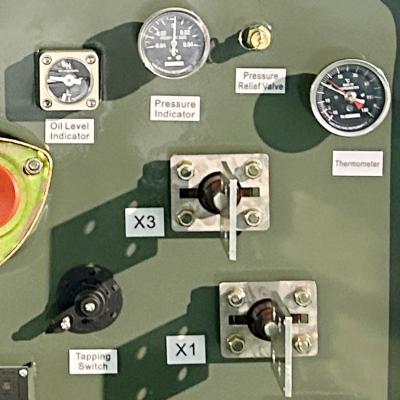 China IEEE Standard UL Certificated 25Kva 1 Phase Pad Mounted Power Distribution Transformer 12470V for sale