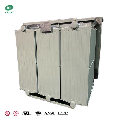 中国 2500kVA 三相パッドマウント型絶縁油入変圧器 480V から 480Y IEEE ANSI C57 販売のため