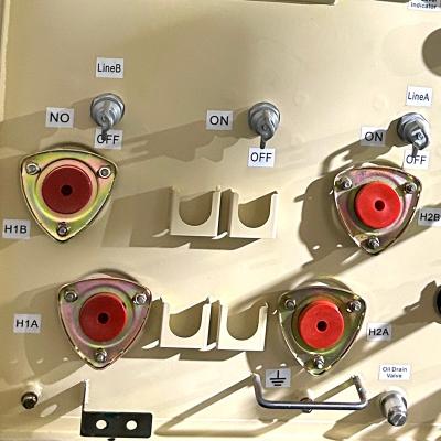 China Transformadores montados em pads de fase única de 25kva 316 SS FR3 13800v a 120v à venda