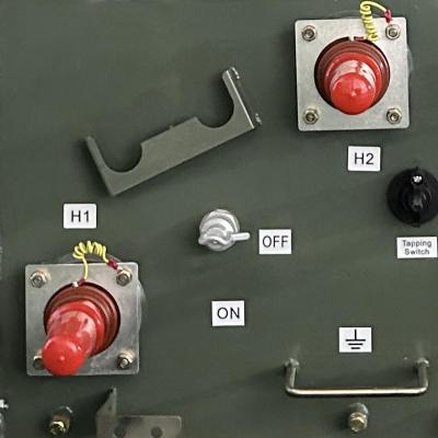 China UL-gecertificeerde 50 kVA enkelfasige pad-gemonteerde transformator 34500V naar 120V stroomverdeling step-down transformatoren Te koop