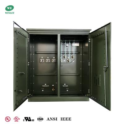 China 1500Kva Three Phase Pad Mounted Transformer Oil-Immersed  480V Isolation Transformer for sale