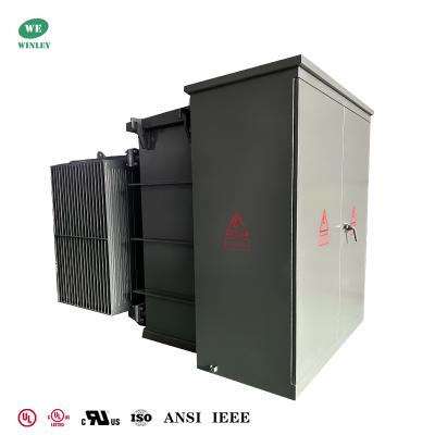 China 1500Kva Three Phase Pad Mounted Transformer Oil-Immersed  480V Isolation Transformer for sale