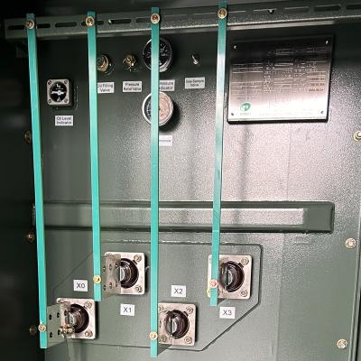 China 1500Kva Three Phase Pad Mounted Transformer Oil-Immersed  480V Isolation Transformer for sale