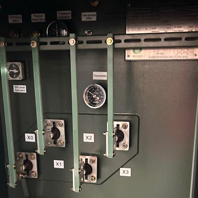 China UL 600Kva 3-Phasen-Pad-montierte Transformator mit Ölversorgung von 34,5 KV bis 480 V effizienter Stromverteiltransformator zu verkaufen