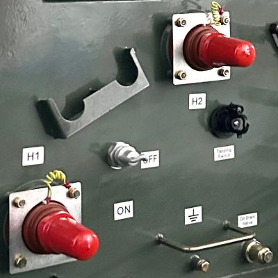 China 25Kva Single Phase Pad Mounted Transformer Oil-immersed 34500V To 120V MV&HV Ground-Mounted Transformer for sale