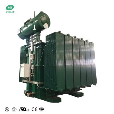 China 50MVA SZ20 Three Phase Power Transformer  Oil Type Distribution Main Transformer 35KV To 10KV for sale