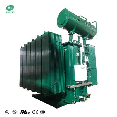 China 50MVA SZ20 Three Phase Power Transformer  Oil Type Distribution Main Transformer 35KV To 10KV for sale