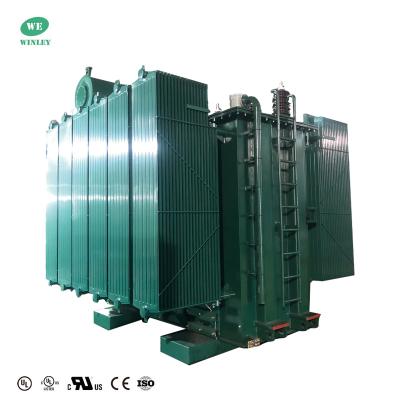 China 50MVA SZ20 Three Phase Power Transformer  Oil Type Distribution Main Transformer 35KV To 10KV for sale