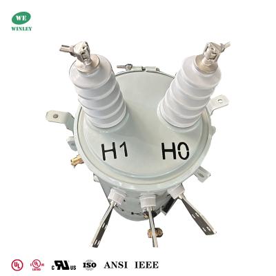 China 10Kva Single Phase Pole Mounted Transformer 12.47KV To 120V Power Distribution Transformer  UL Listed  for sale
