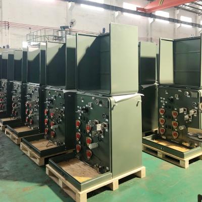 China UL/cUL Certification  100Kva Single Phase Pad mounted Transformer 12KV DOE 2016 CSA  ANSI IEEE Standards Residential  Transformer for sale