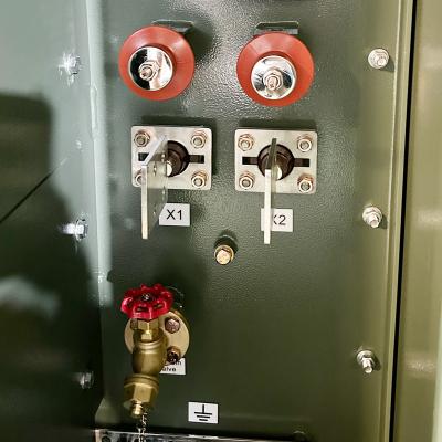 China UL/cUL Listed 15Kva Single Phase Pad mounted Transformer  Step-Down 6600V to 120V CSA ANSI/ IEEE Standards for sale