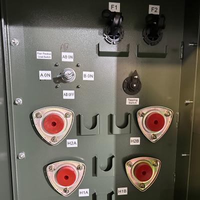 China UL/cUL Listed 15Kva Single Phase Pad mounted Transformer  Step-Down 6600V to 120V CSA ANSI/ IEEE Standards for sale