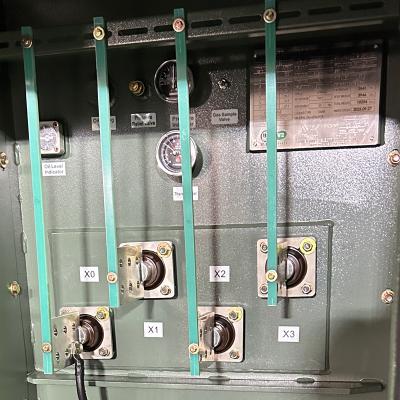 Κίνα Με πιστοποίηση UL 1500Kva Τριφασικός Μετασχηματιστής Επίγειος 34.5KV σε 480Y/277V Μετασχηματιστής Διανομής Ενέργειας προς πώληση