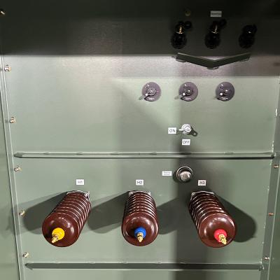 Κίνα Με πιστοποίηση UL 1500Kva Τριφασικός Μετασχηματιστής Επίγειος 34.5KV σε 480Y/277V Μετασχηματιστής Διανομής Ενέργειας προς πώληση