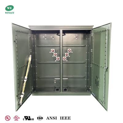 China Transformador de montaje en plataforma elevadora solar de 2 MVA, de 380 V a 34,5 kV, fluido dieléctrico FR3, renovable, transformadores fotovoltaicos for sale