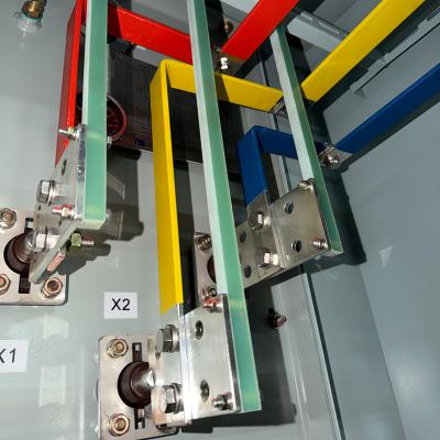 中国 3 相パッドは過電流保護 OCP が付いている 480V 304 SS への変圧器 300kVA 13200V を取り付けました 販売のため