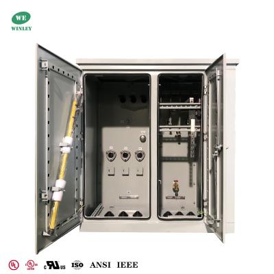 中国 3 相パッドは過電流保護 OCP が付いている 480V 304 SS への変圧器 300kVA 13200V を取り付けました 販売のため
