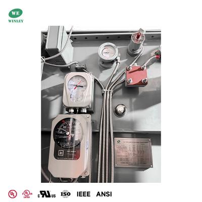 China 2500kVA Three Phase Oil Immersed Distribution Transformer Step Down 11kV to 0.433kV ONAN for sale